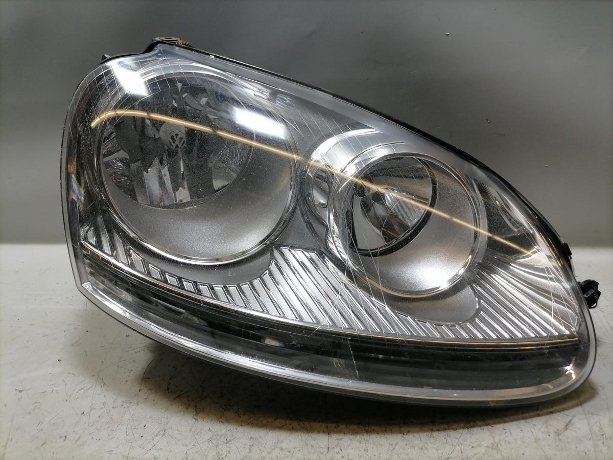 VW Golf 5 original Scheinwerfer vorn rechts Halogen Bj.2008